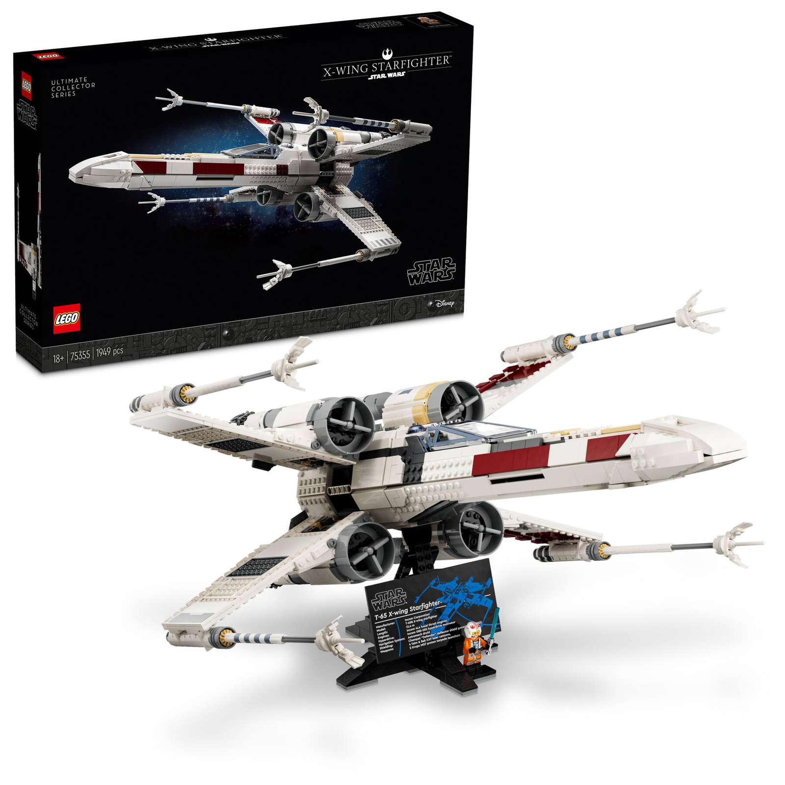 LEGO X-wing-stjernejager (75355)