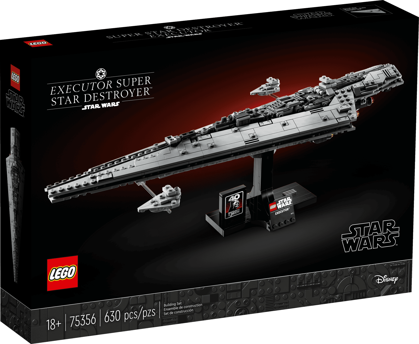 LEGO Executor superstjernedestroyer (75356)