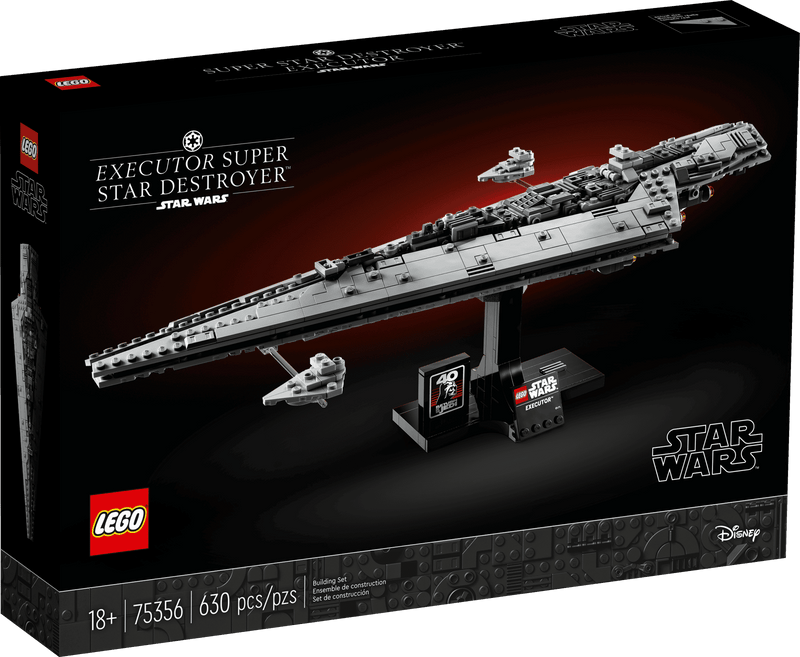 LEGO Executor superstjernedestroyer (75356)