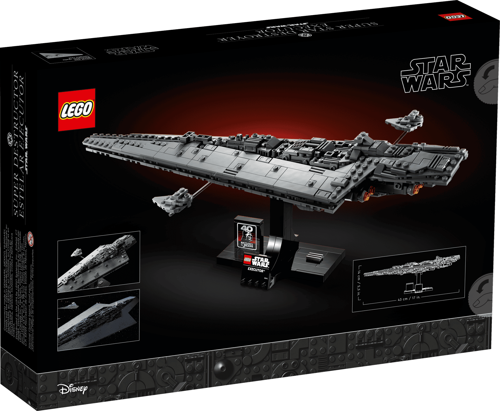 LEGO Executor superstjernedestroyer (75356)