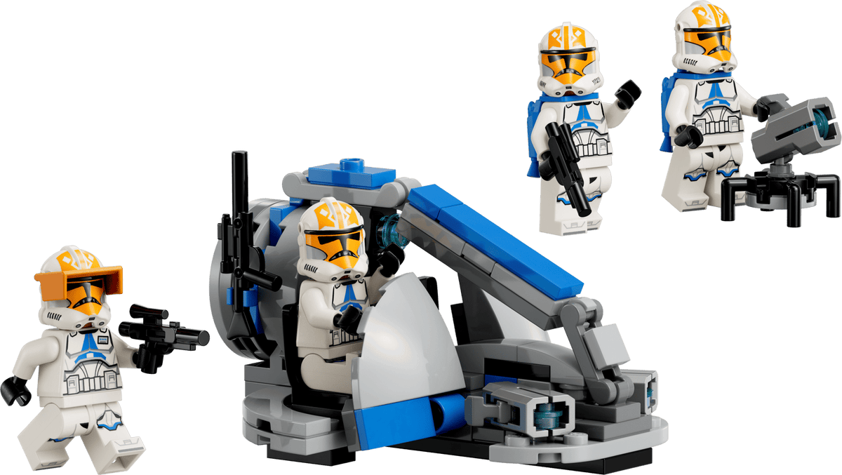 LEGO Battle Pack med Ahsokas klonsoldater fra 332. kompagni (75359)
