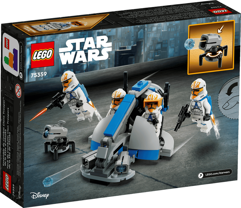 LEGO Battle Pack med Ahsokas klonsoldater fra 332. kompagni (75359)