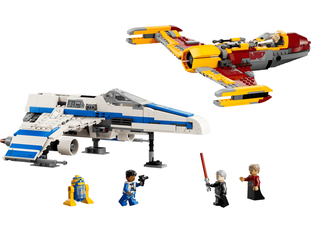 LEGO Den Ny Republiks E-wing™ mod Shin Hatis™ stjernejager (75364)