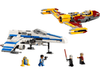 LEGO Den Ny Republiks E-wing™ mod Shin Hatis™ stjernejager (75364)