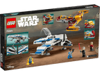 LEGO Den Ny Republiks E-wing™ mod Shin Hatis™ stjernejager (75364)