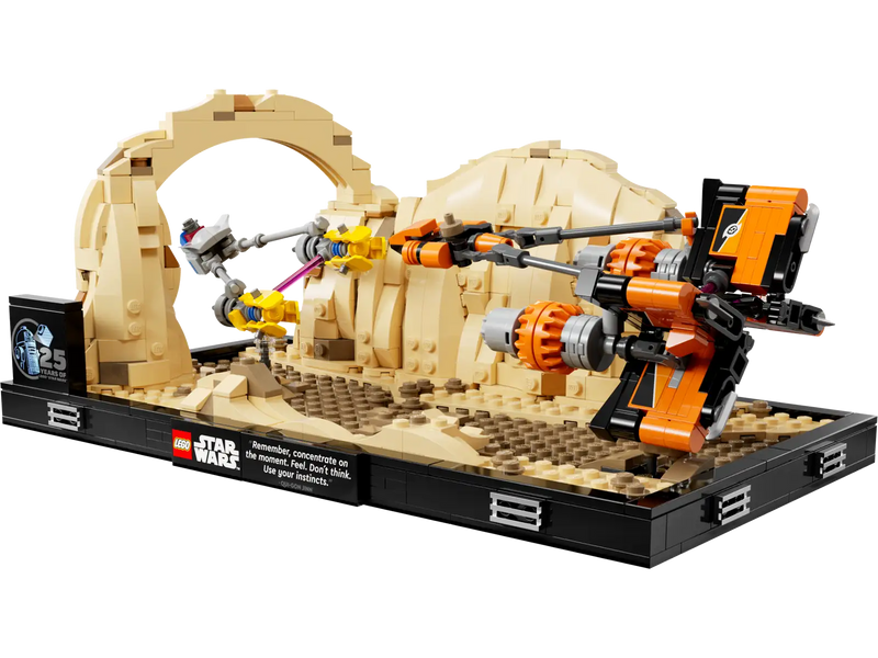 LEGO Diorama med Mos Espa-podrace™ (75380)