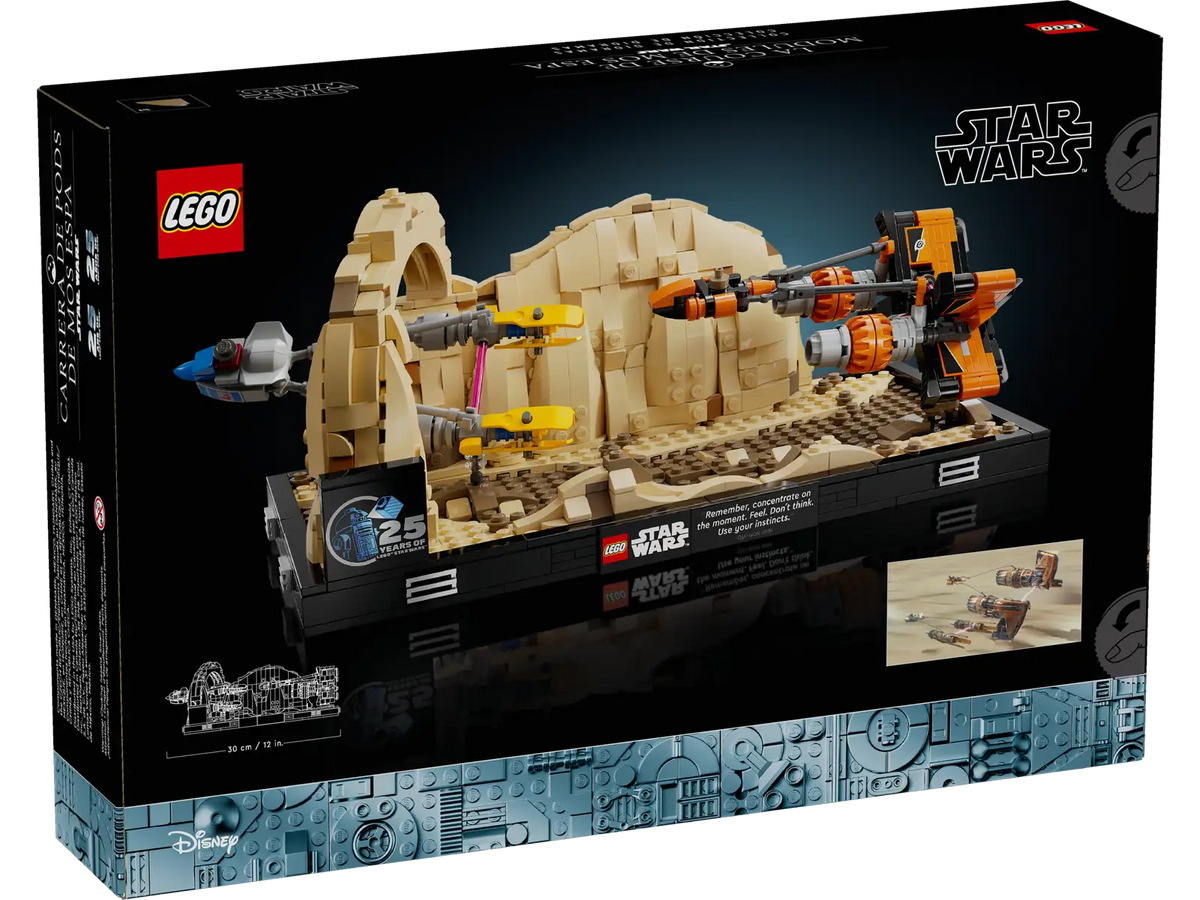 LEGO Diorama med Mos Espa-podrace™ (75380)