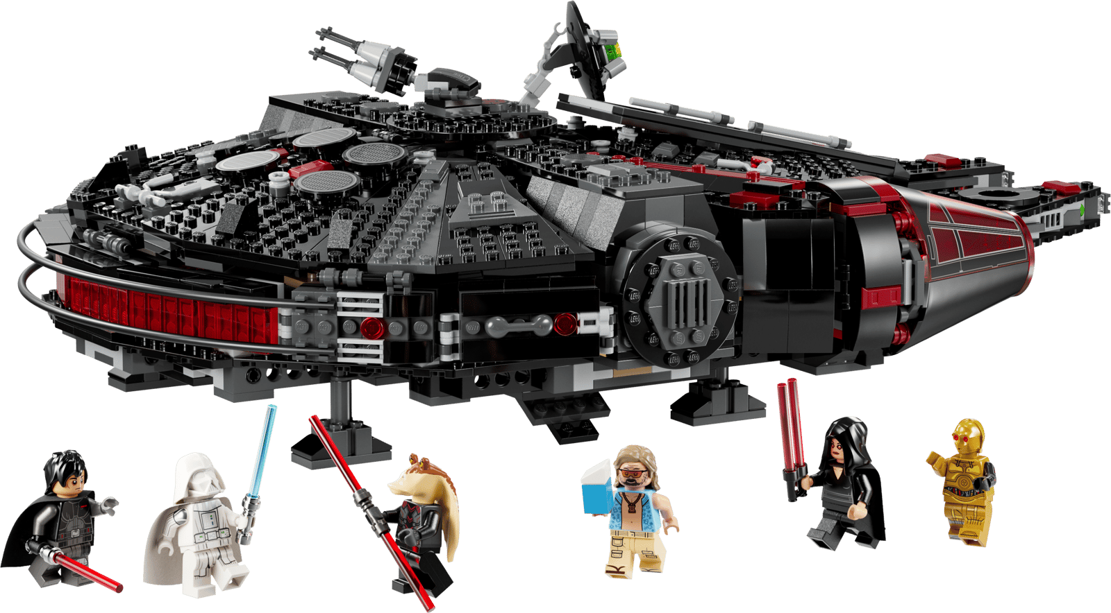 LEGO Sortefalken (75389)