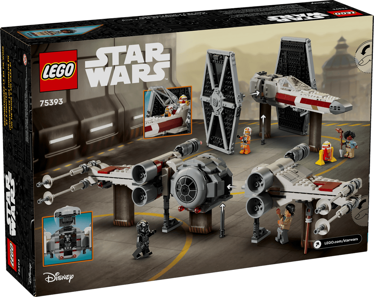 LEGO Kombimodel: TIE-jager og X-wing (75393)