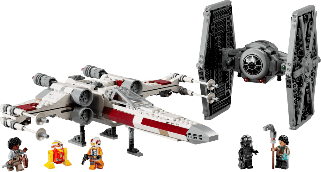 LEGO Kombimodel: TIE-jager og X-wing (75393)