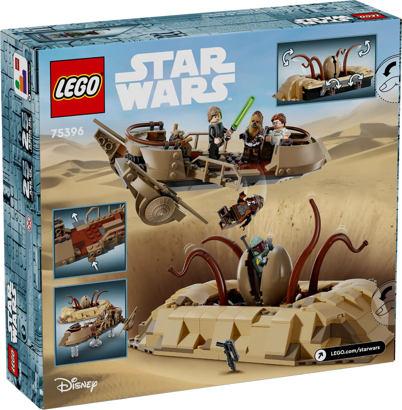 LEGO Ørkenskib og sarlacc-hul (75396)