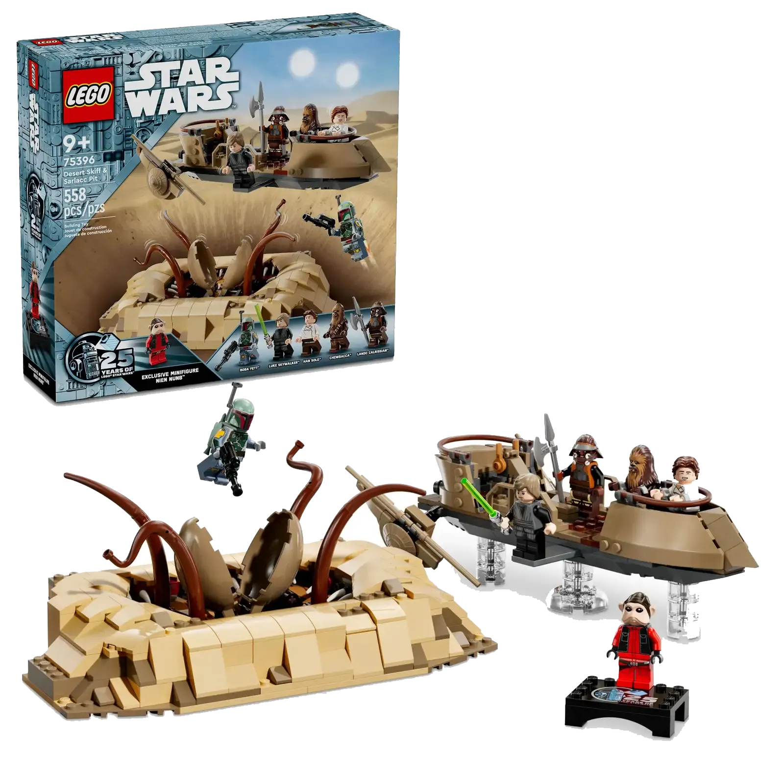 LEGO Ørkenskib og sarlacc-hul (75396)
