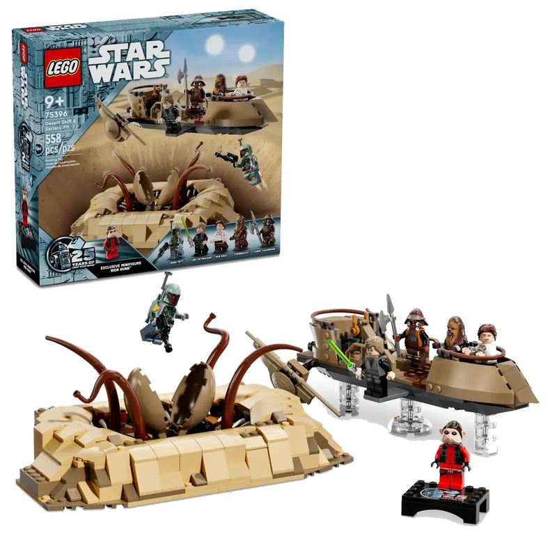 LEGO Ørkenskib og sarlacc-hul (75396)