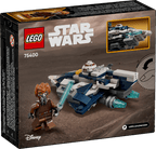 LEGO Microfighter af Plo Koons™ jedi-stjernejager (75400)