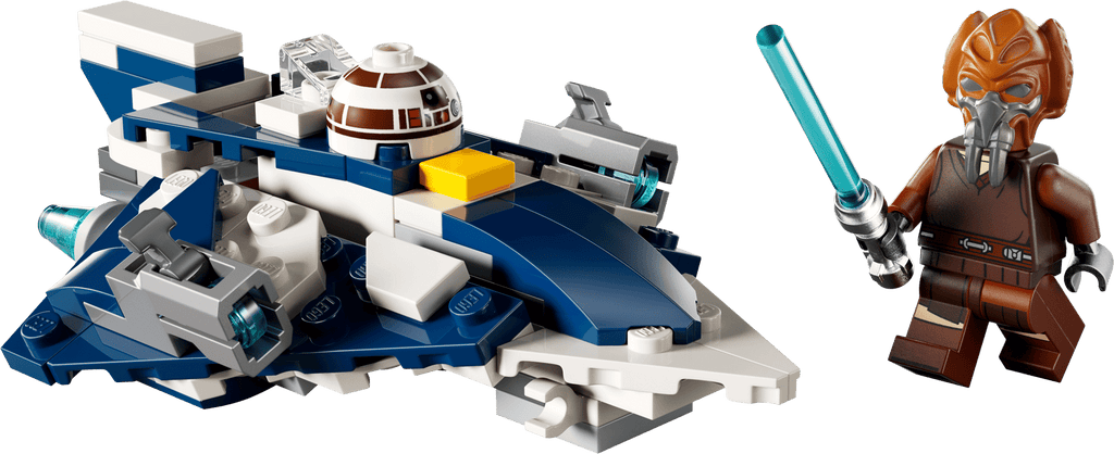 LEGO Microfighter af Plo Koons™ jedi-stjernejager (75400)