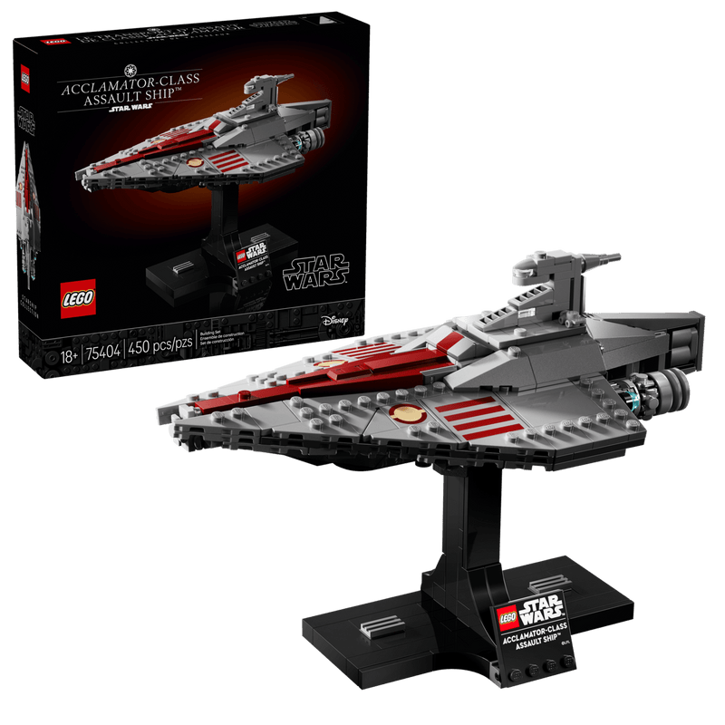 LEGO Angrebsskib af Acclamator-klassen (75404)