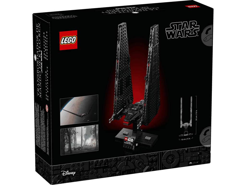 LEGO Kylo Rens kommandofærge (75406)