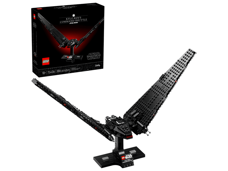 LEGO Kylo Rens kommandofærge (75406)