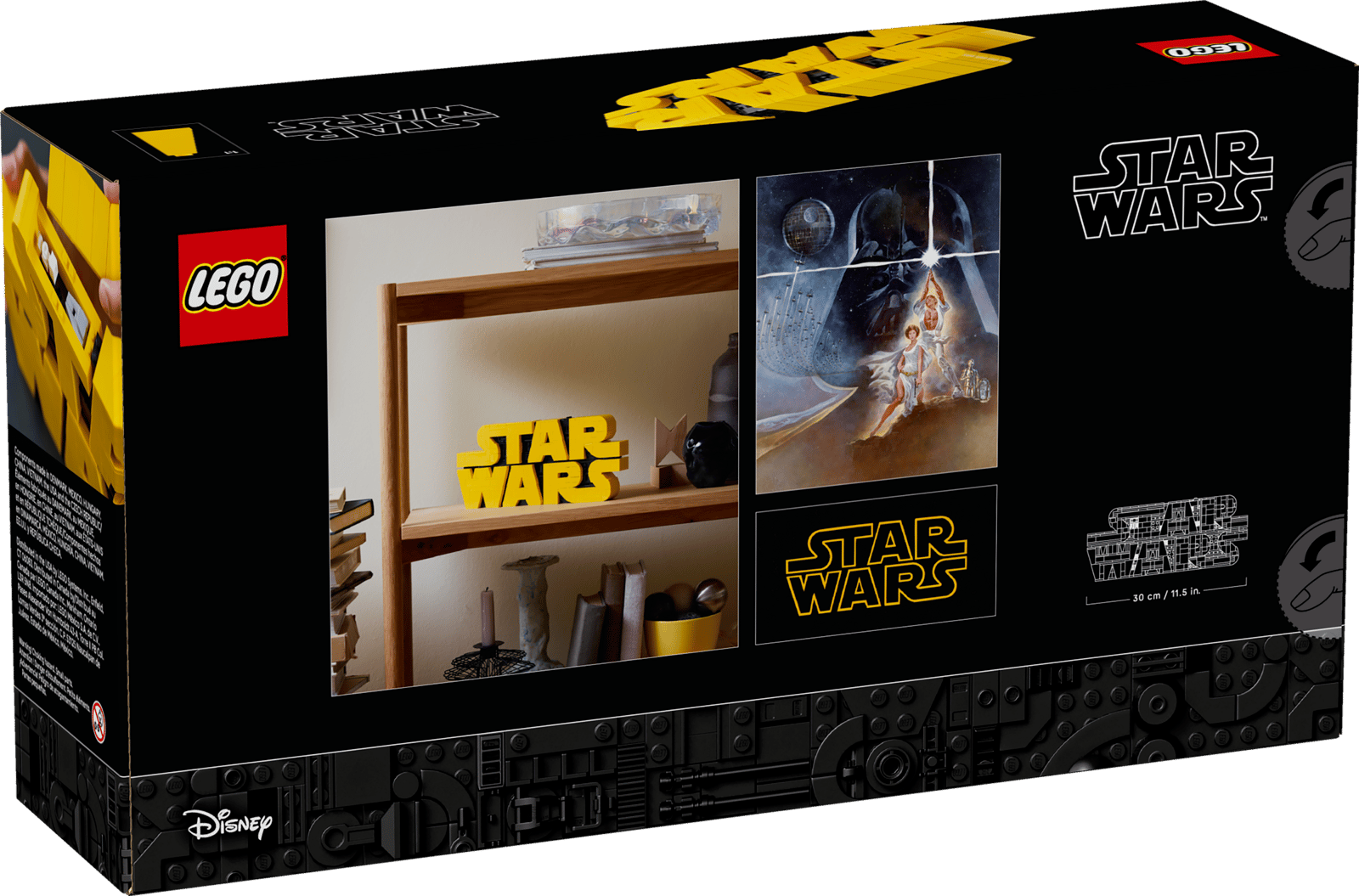 Klodsbygget Star Wars™ logo (75407)