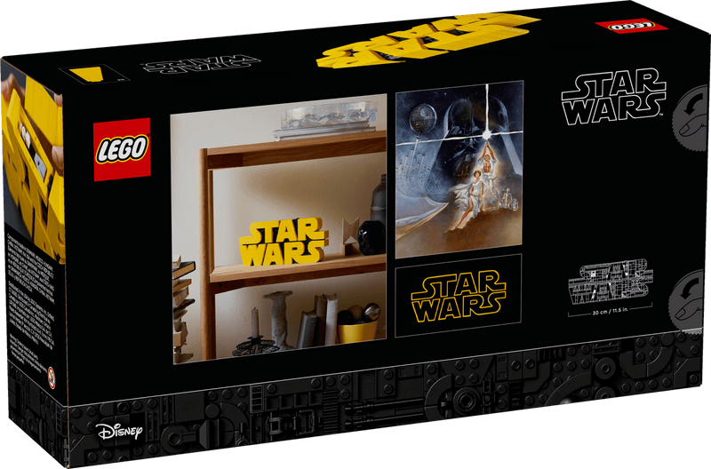 Klodsbygget Star Wars™ logo (75407)