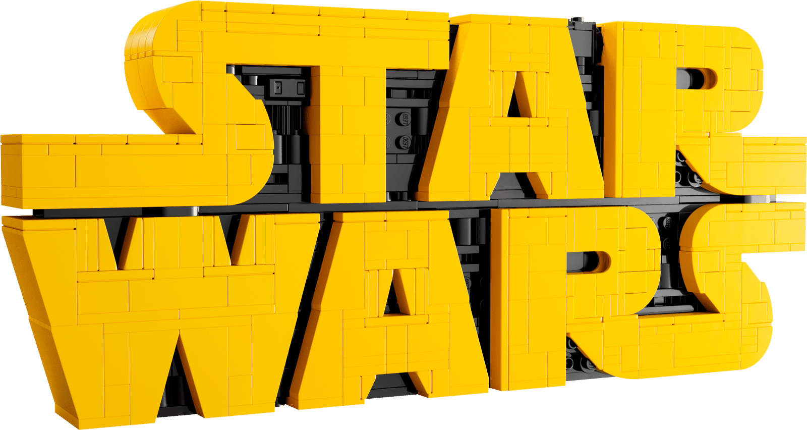 Klodsbygget Star Wars™ logo (75407)