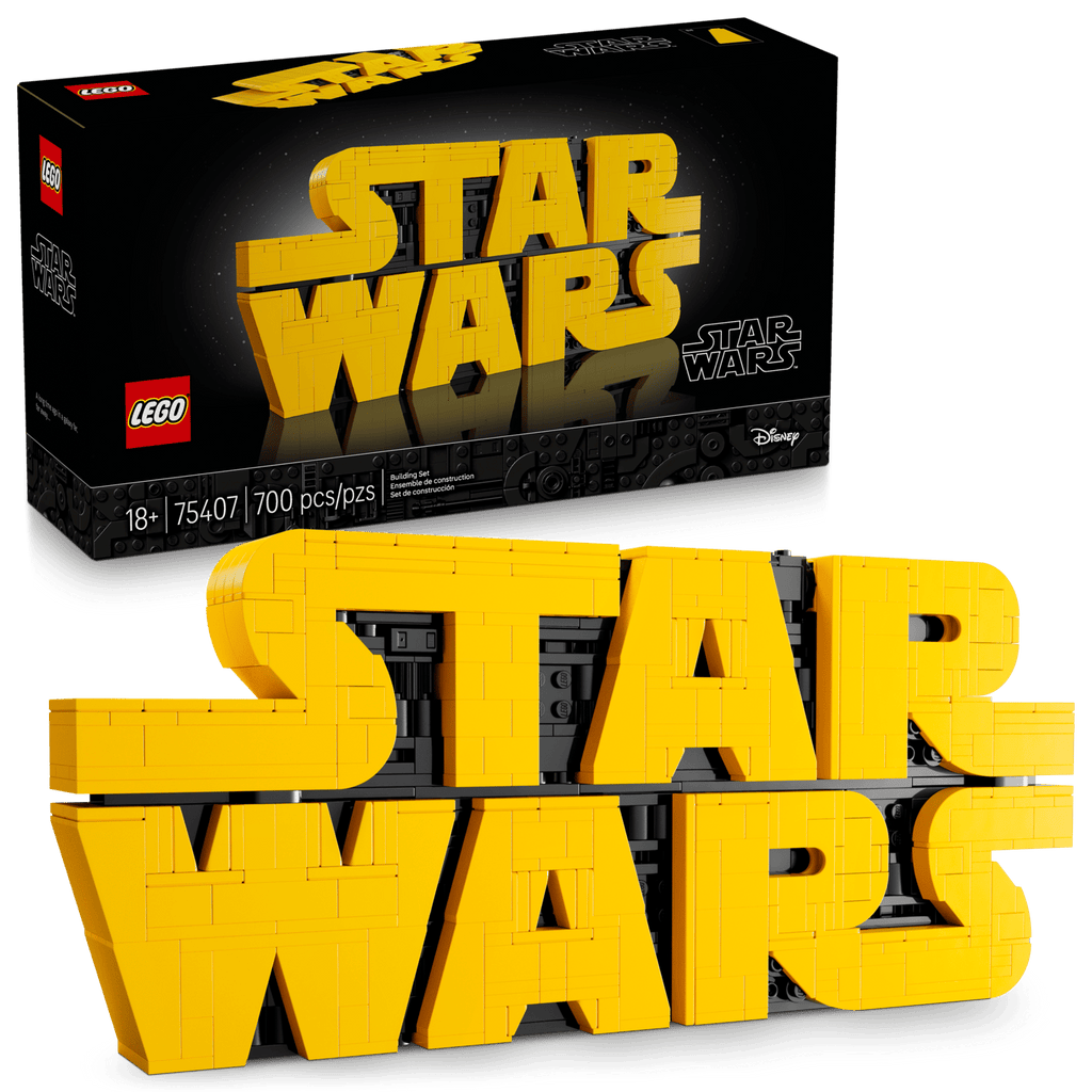 Klodsbygget Star Wars™ logo (75407)