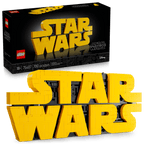 Klodsbygget Star Wars™ logo (75407)