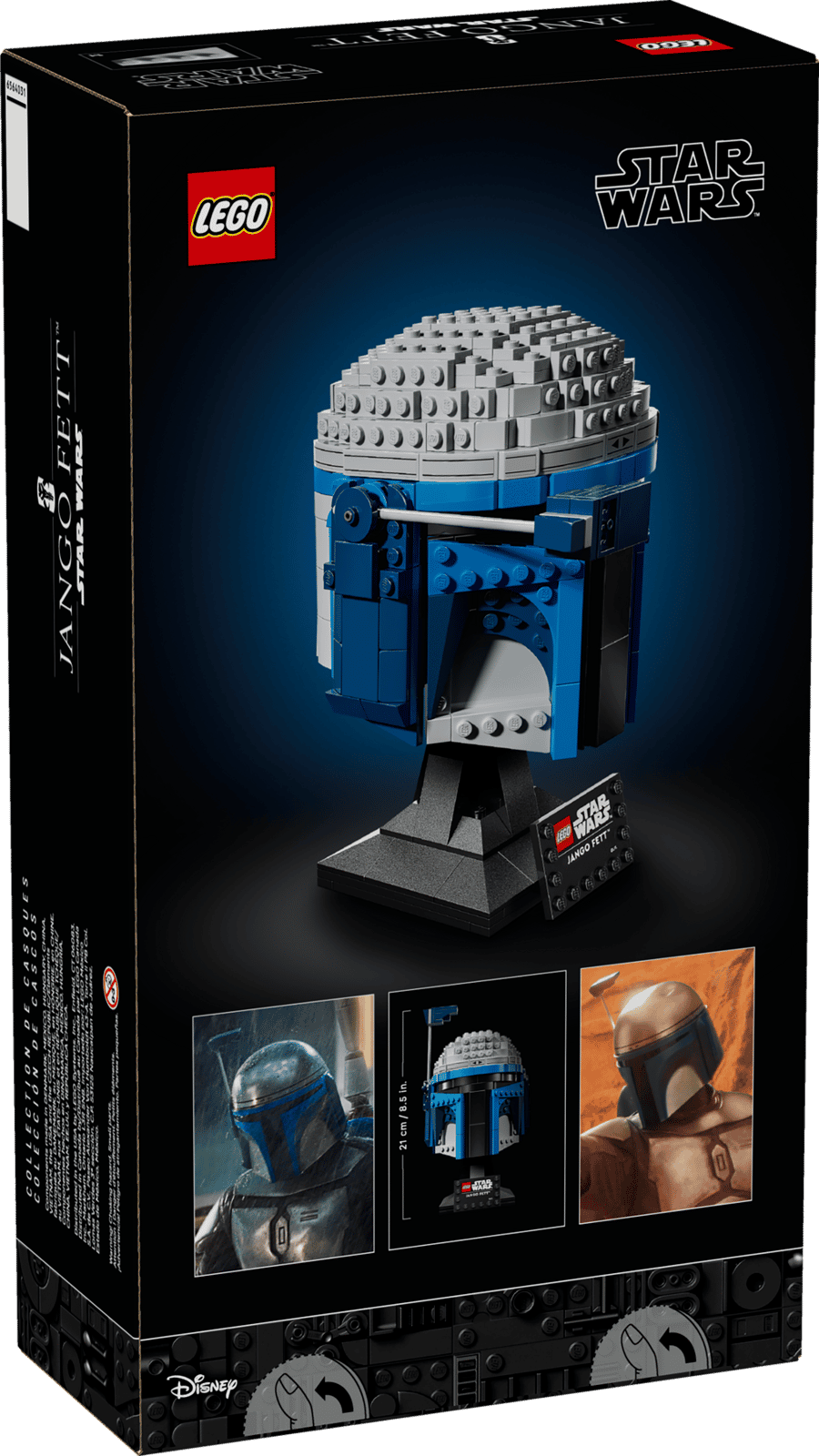 LEGO Jango Fetts™ hjelm (75408)