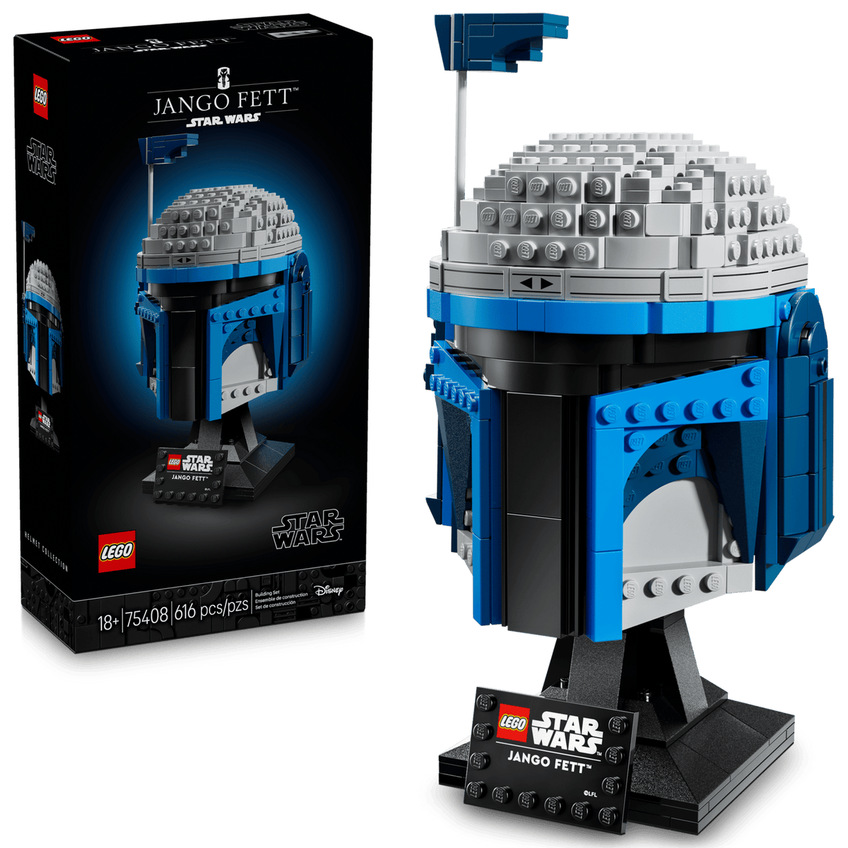 LEGO Jango Fetts™ hjelm (75408)