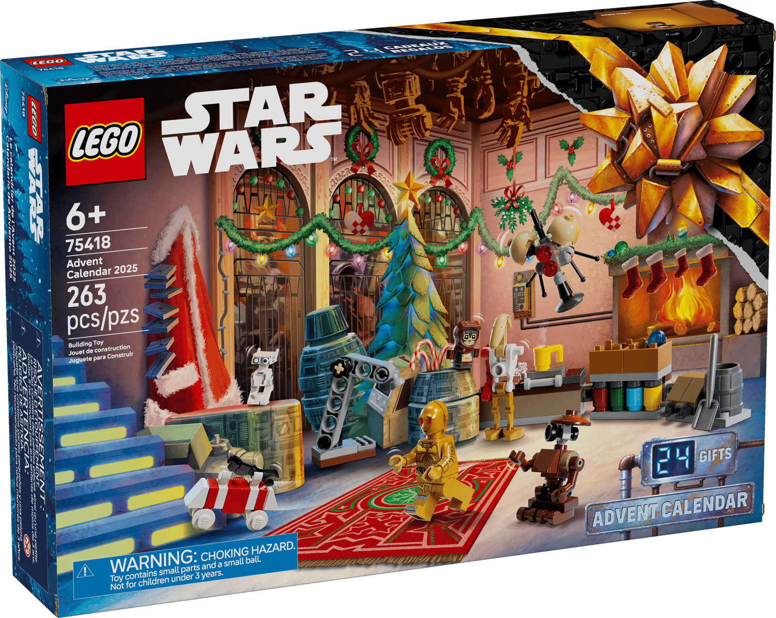 LEGO® Star Wars™ Julekalender 2025 (75418)