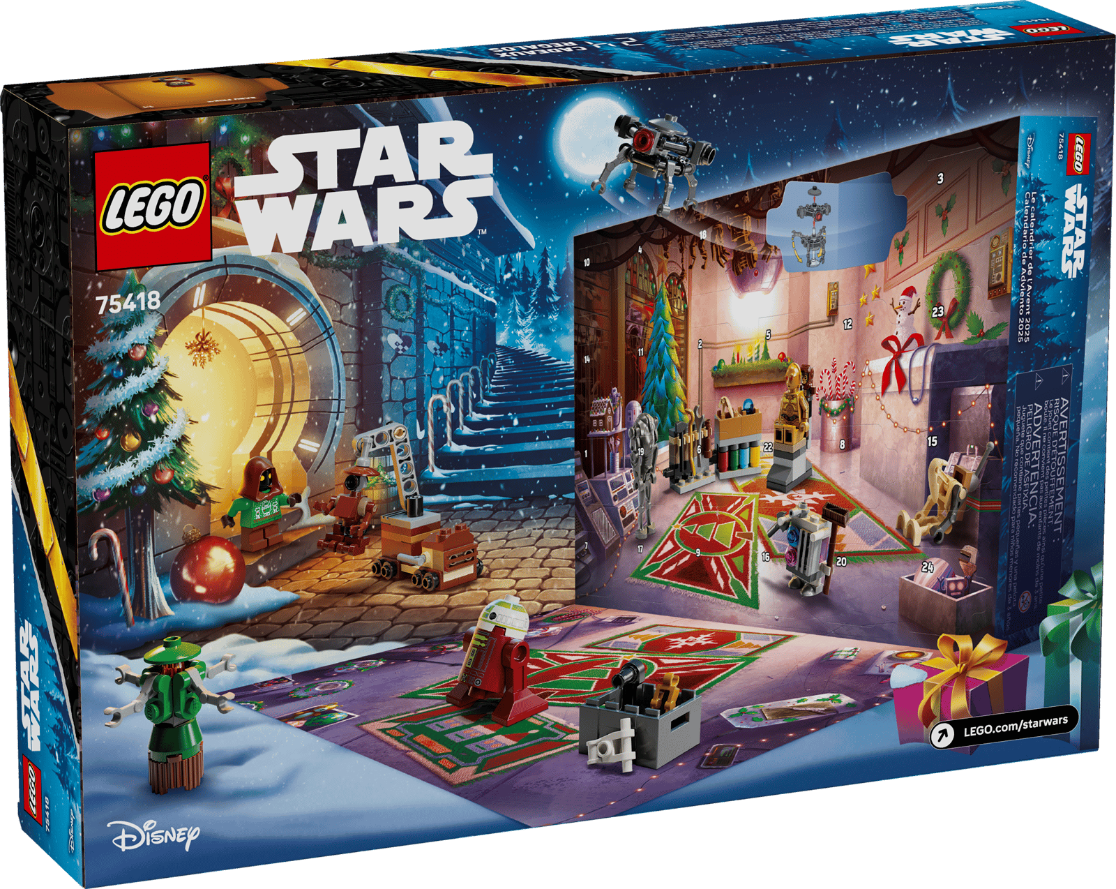 LEGO® Star Wars™ Julekalender 2025 (75418)