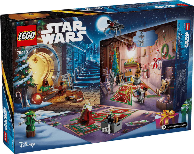 LEGO® Star Wars™ Julekalender 2025 (75418)