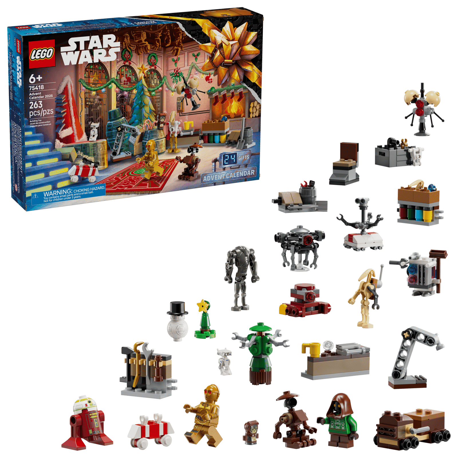LEGO® Star Wars™ Julekalender 2025 (75418)
