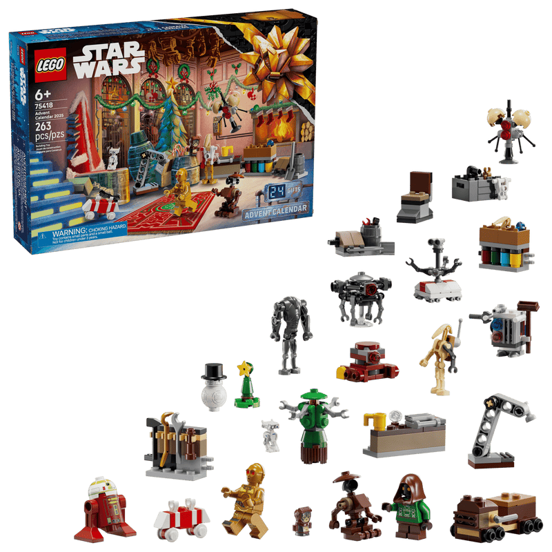 LEGO® Star Wars™ Julekalender 2025 (75418)