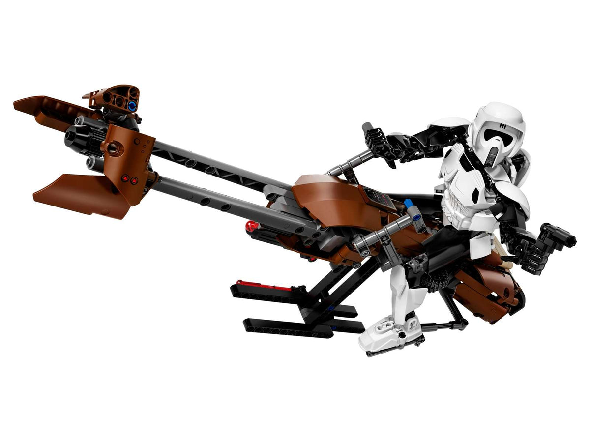 LEGO Scout Trooper™ og speederbike (75532)