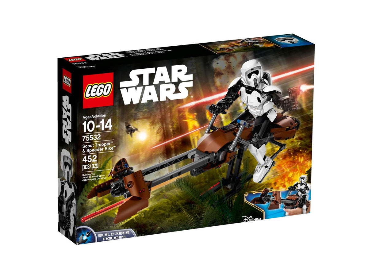 LEGO Scout Trooper™ og speederbike (75532)