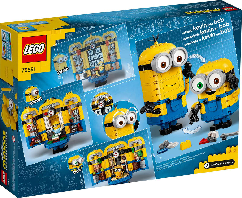 Klodsbyggede Minions og deres tilholdssted (75551)
