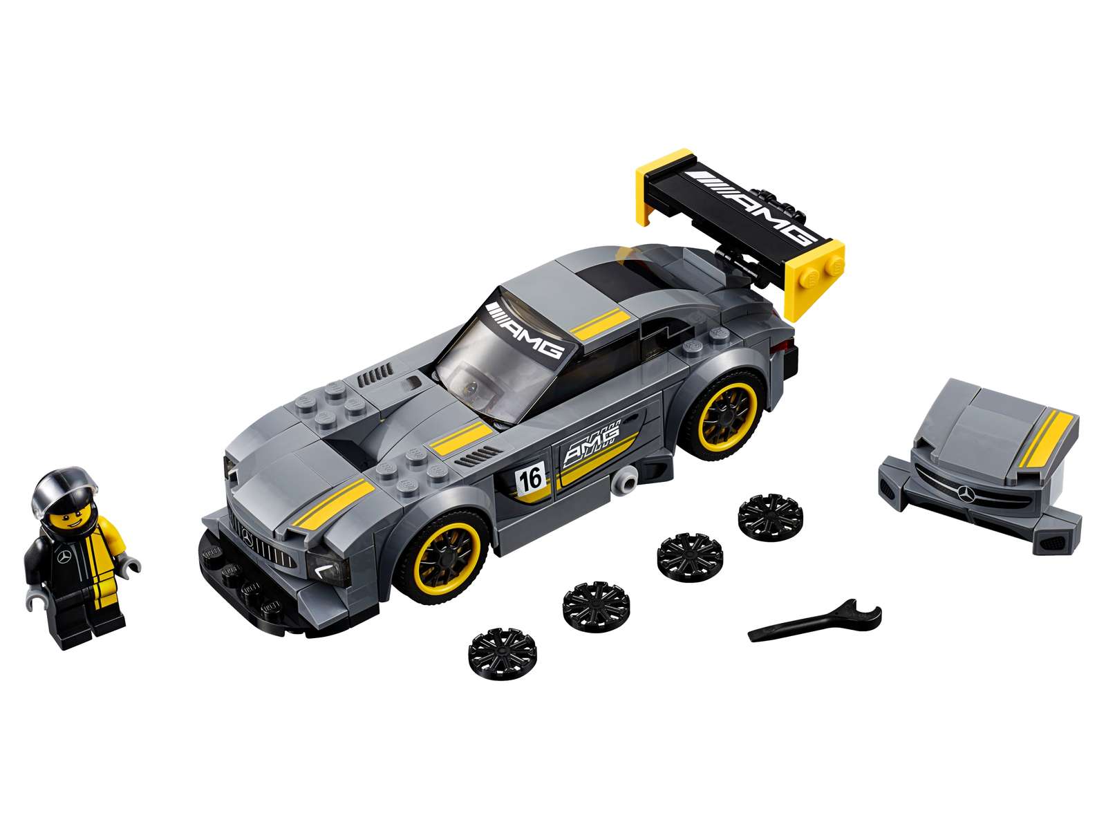 Mercedes-AMG GT3 (75877)