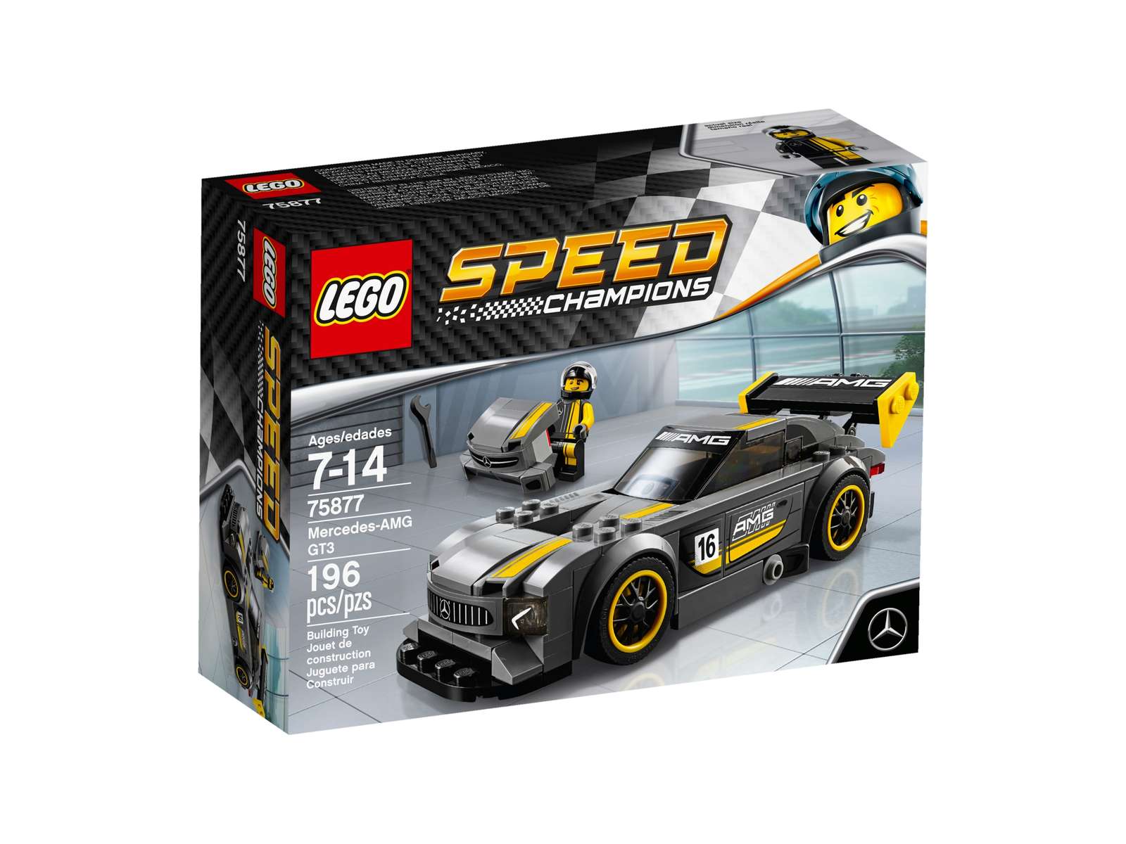 Mercedes-AMG GT3 (75877)