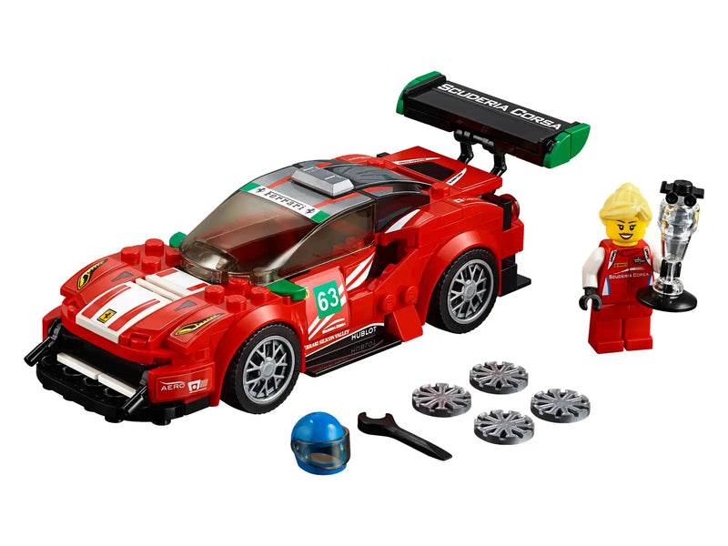 LEGO Ferrari 488 GT3 "Scuderia Corsa" (75886)