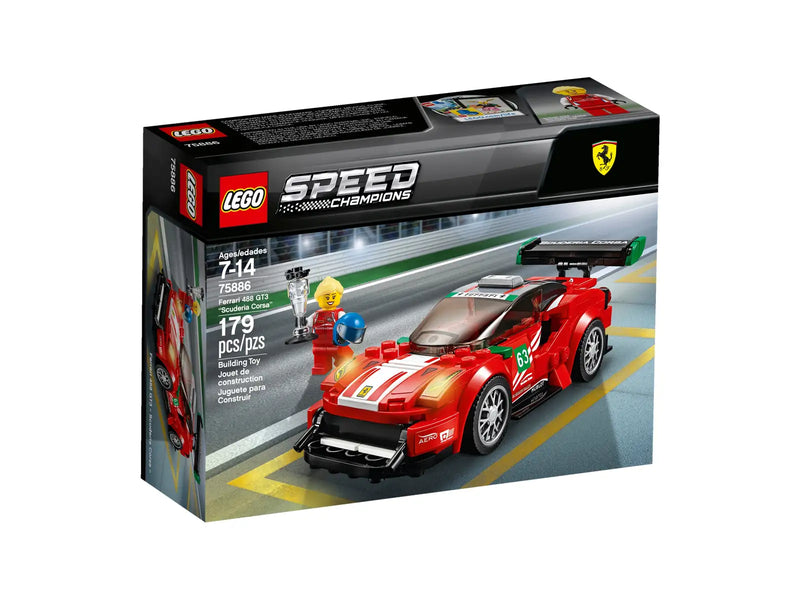 LEGO Ferrari 488 GT3 "Scuderia Corsa" (75886)