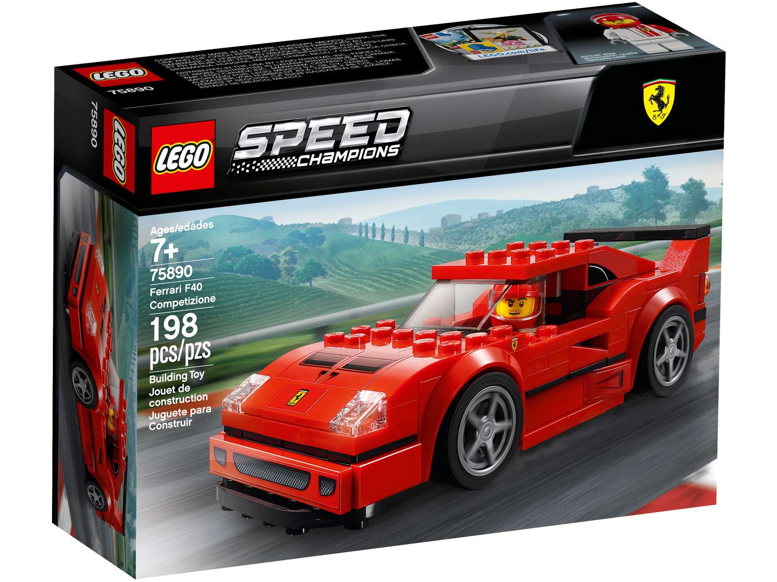 LEGO Ferrari F40 Competizione (75890)