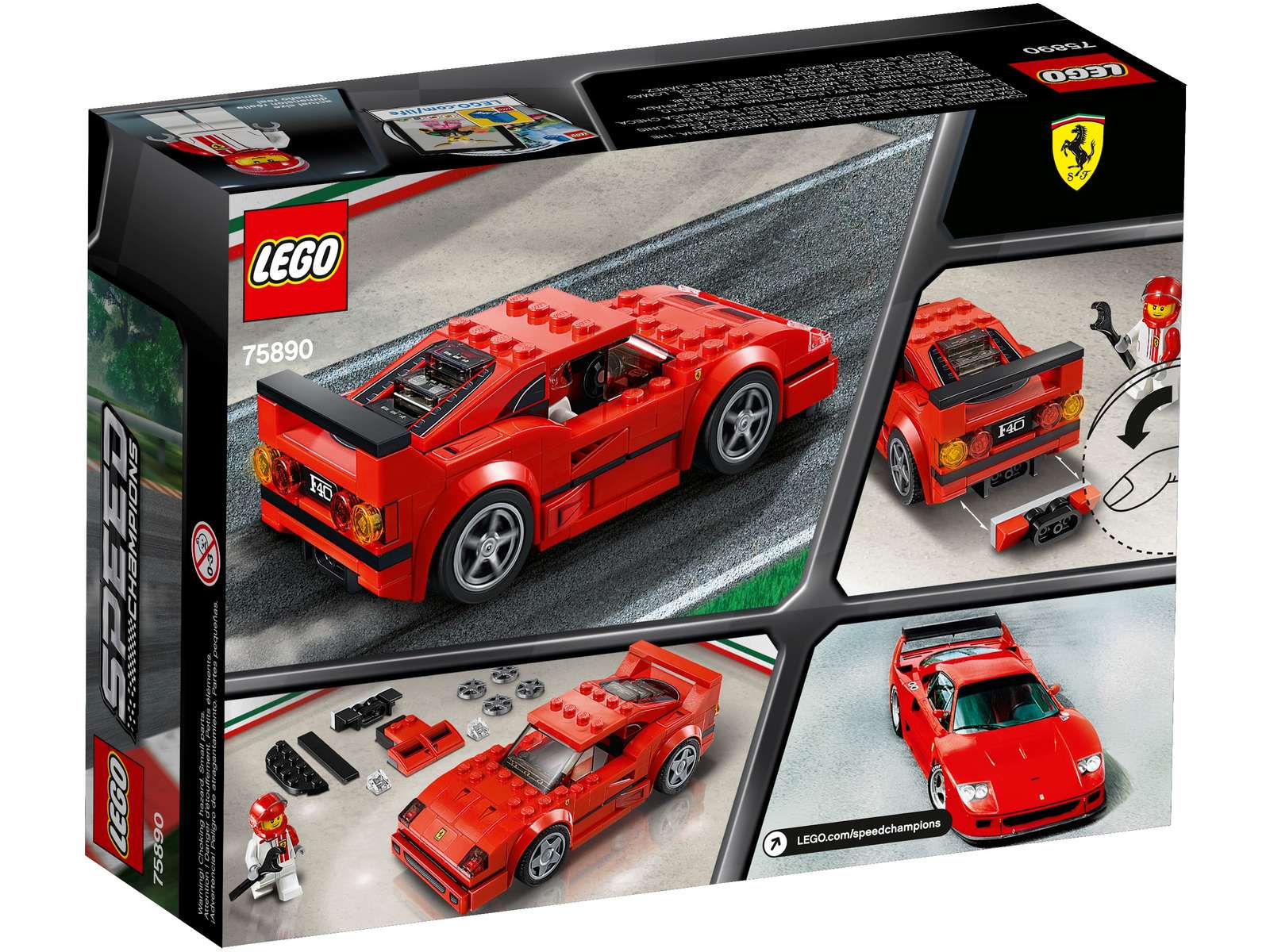 LEGO Ferrari F40 Competizione (75890)