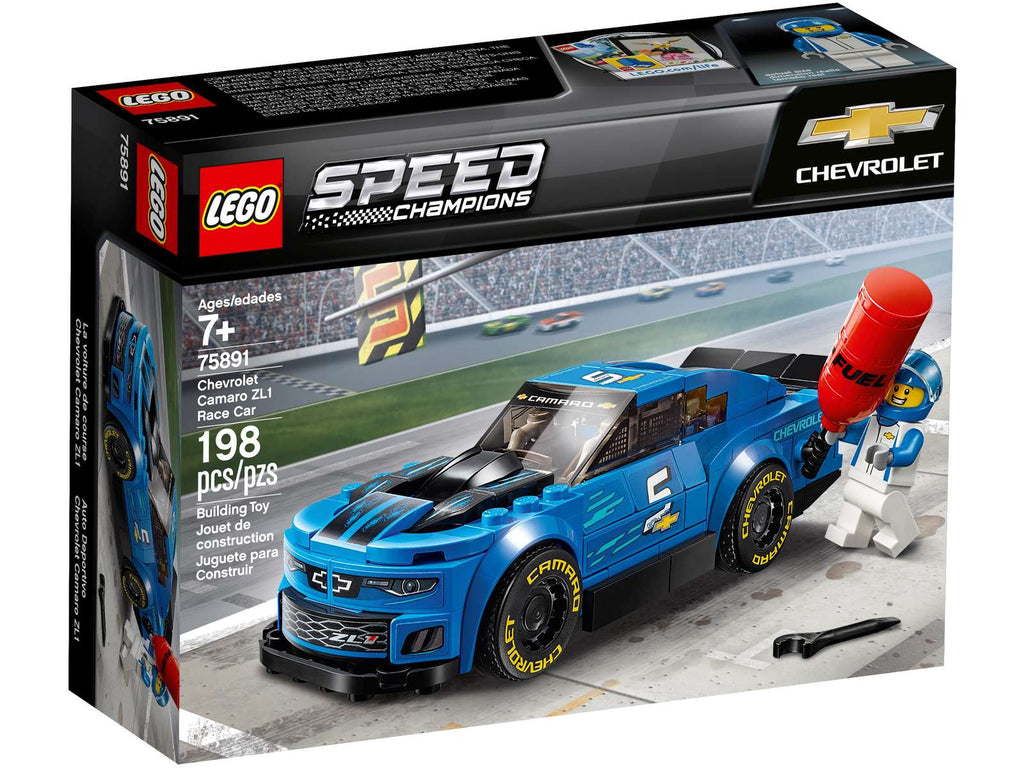Chevrolet Camaro ZL1-racerbil (75891)