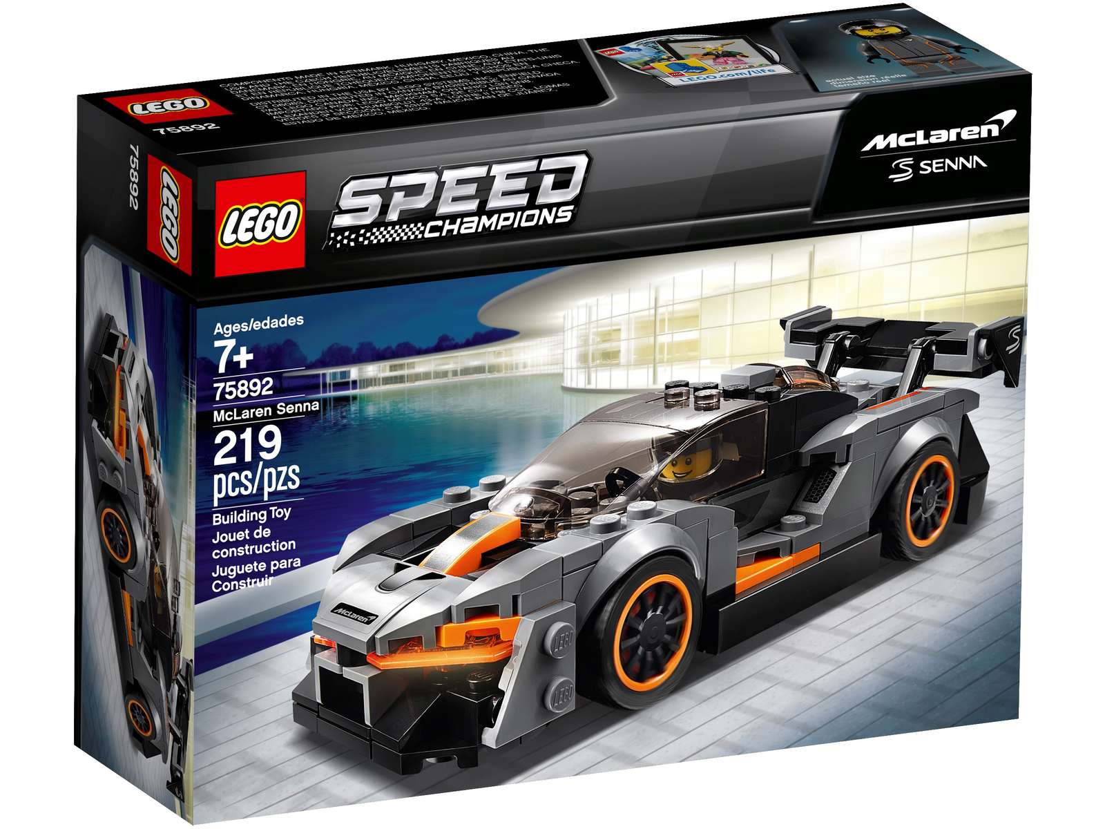LEGO McLaren Senna (75892)