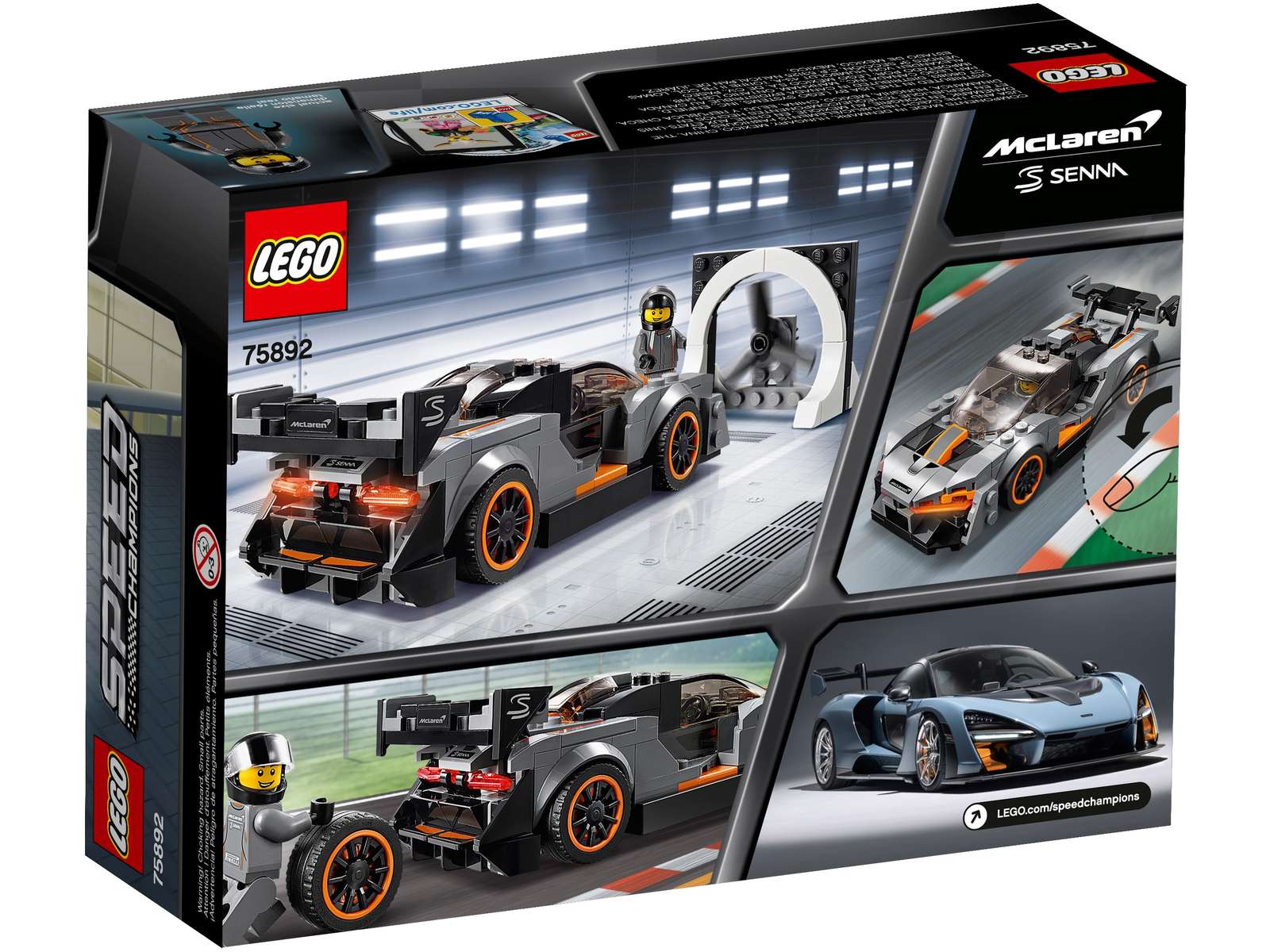 LEGO McLaren Senna (75892)