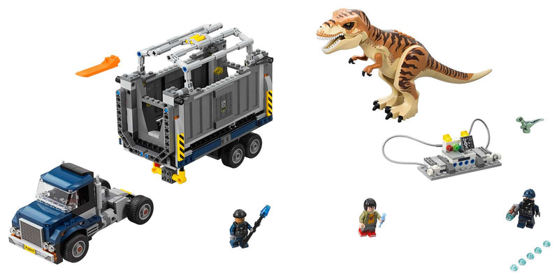 LEGO T. rex-transport (75933)