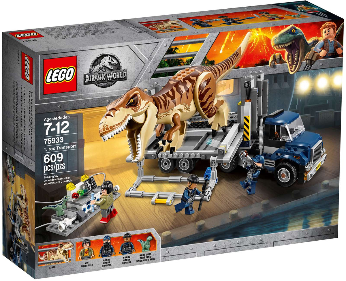 LEGO T. rex-transport (75933)