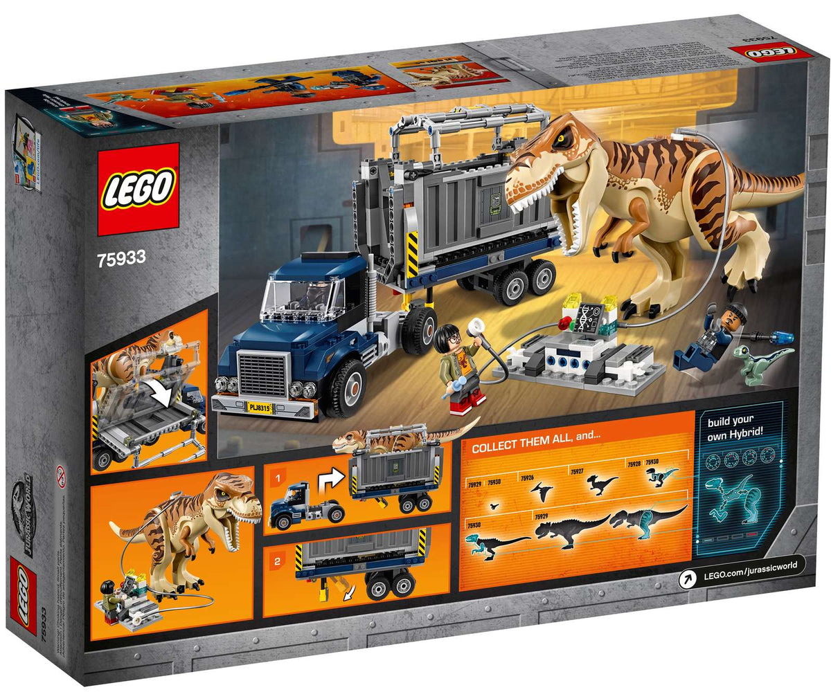 LEGO T. rex-transport (75933)