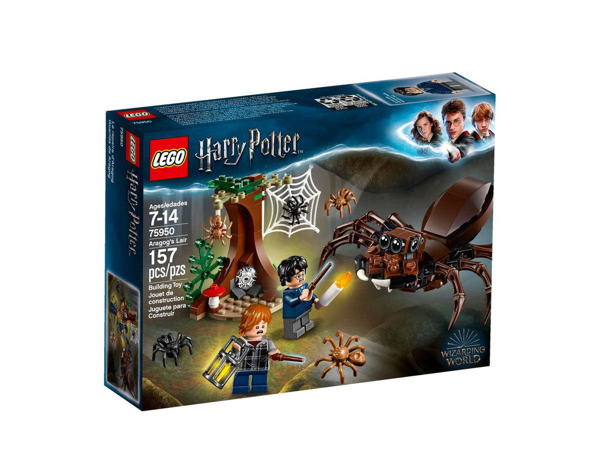LEGO Aragogs hule (75950)